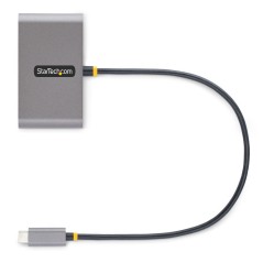 "Enhance Connectivity with StarTechcom 4-Port USB-C Hub | 100W Power Delivery | Model 5G2A2CPDB-USB-C-HUB"